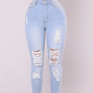 Fashion nova jeans